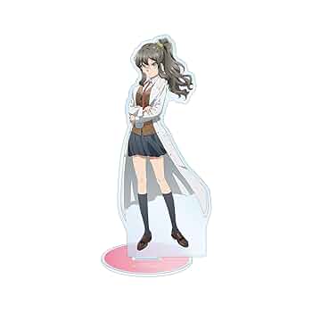 青春ブタ野郎　チアガール　アクリルスタンド　新品未開封　12cm 青春ブタ野郎はバニーガール先輩の夢を見ない - 描き下ろし
